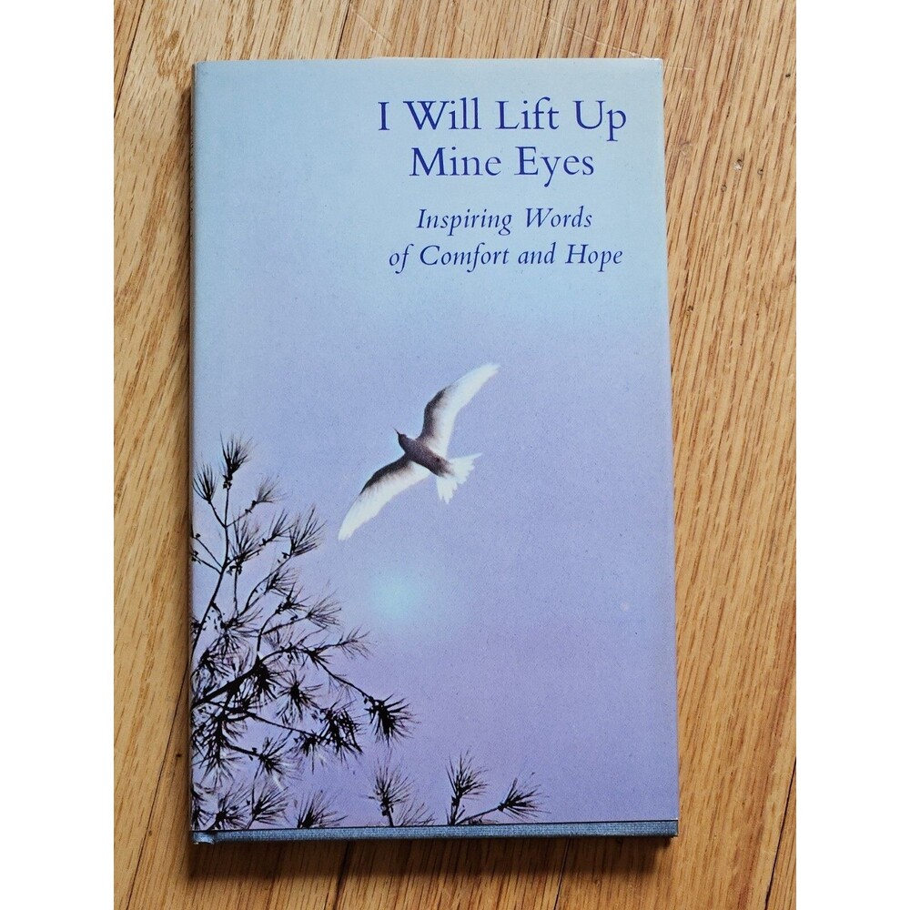 I Will Lift Up Mine Eyes by Hallmark (Hardcover) 1968